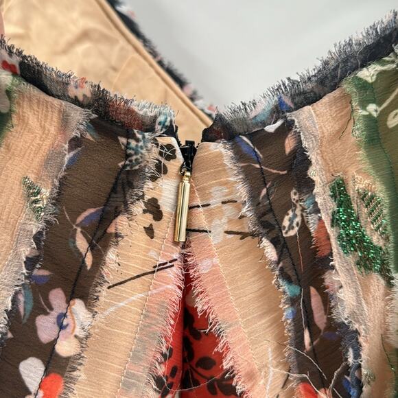 Jason Wu flawed handkerchief silk mini dress - Picture 5 of 7